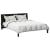 Set de pilote de iarnă cu pernă 3 pcs Alb 240 x 260 cm GartenMobel Dekor