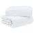Set de pilote de iarnă cu pernă 3 pcs Alb 240 x 220 cm GartenMobel Dekor