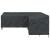 Husă pentru mobilier de exterior 220 x 220 x 80 cm GartenMobel Dekor