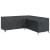 Husă pentru mobilier de exterior 235 x 235 x 80 cm GartenMobel Dekor