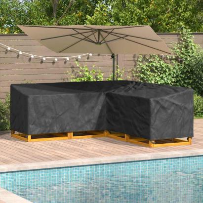 Husă pentru mobilier de exterior 235 x 235 x 80 cm GartenMobel Dekor