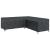 Husă pentru mobilier de exterior 255 x 255 x 80 cm GartenMobel Dekor