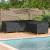 Husă pentru mobilier de exterior 270 x 270 x 80 cm GartenMobel Dekor
