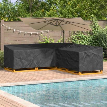 Husă pentru mobilier de exterior 270 x 270 x 80 cm GartenMobel Dekor