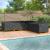 Husă pentru mobilier de exterior 300 x 300 x 80 cm GartenMobel Dekor