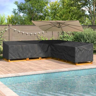 Husă pentru mobilier de exterior 300 x 300 x 80 cm GartenMobel Dekor