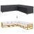 Husă pentru mobilier de exterior 325 x 325 x 80 cm GartenMobel Dekor
