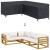 Husă pentru mobilier de exterior 250 x 180 x 80 cm GartenMobel Dekor