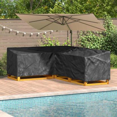 Husă pentru mobilier de exterior 250 x 180 x 80 cm GartenMobel Dekor