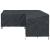 Husă pentru mobilier de exterior 260 x 210 x 80 cm GartenMobel Dekor