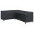 Husă pentru mobilier de exterior 260 x 210 x 80 cm GartenMobel Dekor