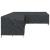 Husă pentru mobilier de exterior 330 x 255 x 80 cm GartenMobel Dekor