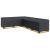 Husă pentru mobilier de exterior 355 x 275 x 80 cm GartenMobel Dekor
