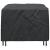 Husă pentru mobilier de exterior Negru 100 x 100 x 70 cm 420D GartenMobel Dekor