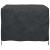 Husă pentru mobilier de exterior Negru 100 x 100 x 70 cm 420D GartenMobel Dekor
