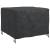 Husă pentru mobilier de exterior Negru 100 x 100 x 70 cm 600D GartenMobel Dekor