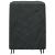 Husă pentru mobilier de exterior Negru 116 x 100 x 120 cm 600D GartenMobel Dekor