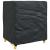 Husă pentru mobilier de exterior Negru 116 x 100 x 120 cm 600D GartenMobel Dekor