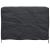Husă pentru mobilier de exterior Negru 130 x 80 x 70 cm 210D GartenMobel Dekor