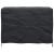 Husă pentru mobilier de exterior Negru 130 x 80 x 70 cm 210D GartenMobel Dekor