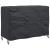 Husă pentru mobilier de exterior Negru 130 x 80 x 70 cm 600D GartenMobel Dekor