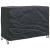 Husă pentru mobilier de exterior Negru 140 x 70 x 90 cm 210D GartenMobel Dekor