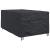 Husă pentru mobilier de exterior Negru 143 x 225 x 90 cm 600D GartenMobel Dekor