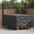 Husă pentru mobilier de exterior Negru 143 x 225 x 90 cm 600D GartenMobel Dekor