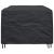 Husă pentru mobilier de exterior Negru 143 x 225 x 90 cm 600D GartenMobel Dekor