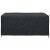 Husă pentru mobilier de exterior Negru 143 x 225 x 90 cm 600D GartenMobel Dekor