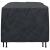 Husă pentru mobilier de exterior Negru 160 x 100 x 70 cm 210D GartenMobel Dekor