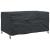 Husă pentru mobilier de exterior Negru 160 x 100 x 70 cm 210D GartenMobel Dekor