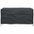 Husă pentru mobilier de exterior Negru 160 x 100 x 70 cm 210D GartenMobel Dekor