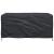 Husă pentru mobilier de exterior Negru 170 x 100 x 70 cm 210D GartenMobel Dekor