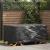 Husă pentru mobilier de exterior Negru 170 x 100 x 70 cm 420D GartenMobel Dekor