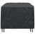 Husă pentru mobilier de exterior Negru 172 x 113 x 73 cm 420D GartenMobel Dekor