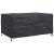 Husă pentru mobilier de exterior Negru 172 x 113 x 73 cm 420D GartenMobel Dekor