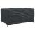 Husă pentru mobilier de exterior Negru 172 x 113 x 73 cm 420D GartenMobel Dekor