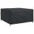 Husă pentru mobilier de exterior Negru 180 x 190 x 85 cm 420D GartenMobel Dekor