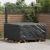 Husă pentru mobilier de exterior Negru 180 x 190 x 85 cm 420D GartenMobel Dekor