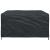 Husă pentru mobilier de exterior Negru 180 x 190 x 85 cm 420D GartenMobel Dekor