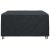 Husă pentru mobilier de exterior Negru 180 x 190 x 85 cm 600D GartenMobel Dekor