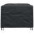Husă pentru mobilier de exterior Negru 180 x 120 x 74 cm 210D GartenMobel Dekor
