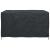 Husă pentru mobilier de exterior Negru 180 x 120 x 74 cm 210D GartenMobel Dekor