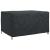 Husă pentru mobilier de exterior Negru 180 x 120 x 74 cm 210D GartenMobel Dekor