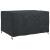 Husă pentru mobilier de exterior Negru 180 x 120 x 74 cm 420D GartenMobel Dekor