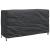 Husă pentru mobilier de exterior Negru 180 x 70 x 90 cm 420D GartenMobel Dekor