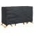 Husă pentru mobilier de exterior Negru 180 x 70 x 90 cm 420D GartenMobel Dekor