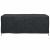 Husă pentru mobilier de exterior Negru 200 x 110 x 70 cm 210D GartenMobel Dekor