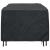 Husă pentru mobilier de exterior Negru 200 x 110 x 70 cm 210D GartenMobel Dekor